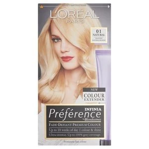 Image of Preference Blondissimes 01 Lightest Natural Blonde Hair Dye Blonde