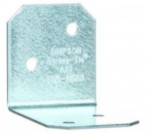 Image of Wickes Multi Purpose Angle Bracket A33 75x75x38mm