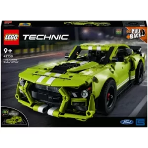 Image of LEGO Technic: Ford Mustang Shelby (42138)