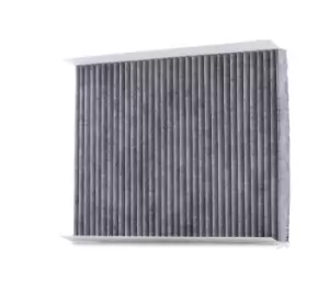 Image of RIDEX Pollen filter 424I0036 Filter, interior air,Cabin filter FIAT,HYUNDAI,KIA,BRAVO II (198),STILO (192),STILO Multi Wagon (192)