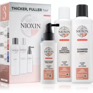 Image of Nioxin System 3 Color Safe Gift Set III. (For Colored Hair) Unisex