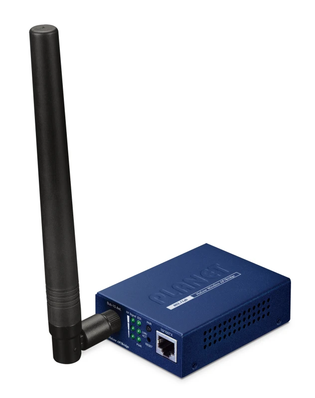 Image of PLANET 802.11ah Halow WiFi Network bridge Blue