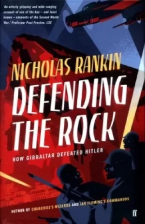 Image of Defending the rock by Nicholas Rankin