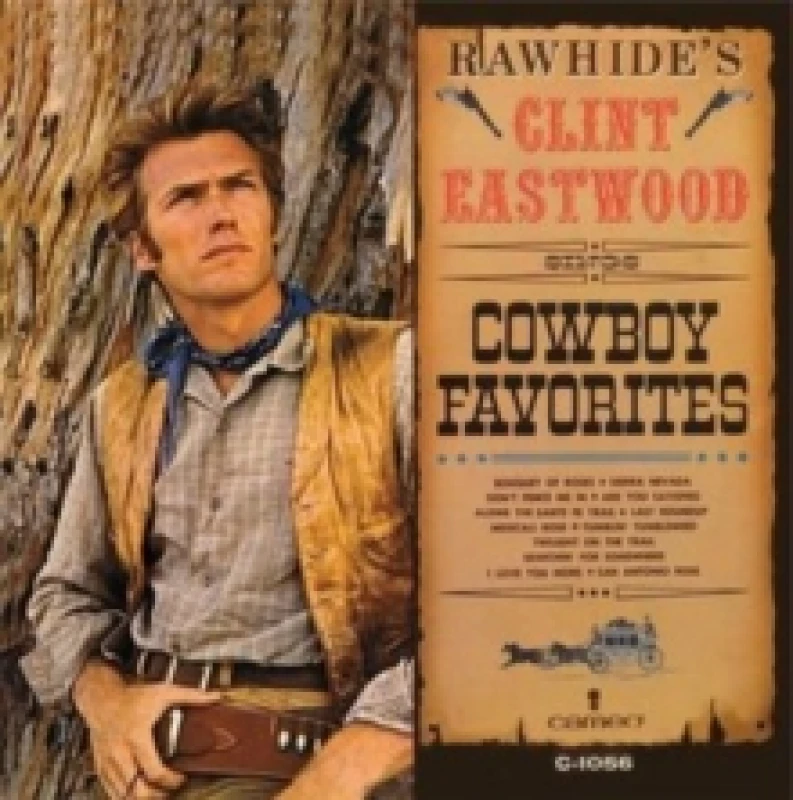 Image of Rawhide's Clint Eastwood Sings Cowboy Favorites Vinyl