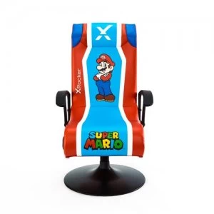 Image of X Rocker Super Mario 2.1 Audio Pedestal Gaming Chair