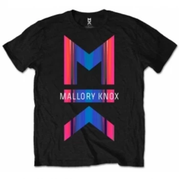 Image of Mallory Knox Asymmetry Mens Blk T Shirt: XXL