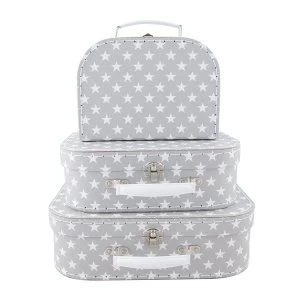 Image of Sass & Belle Nordic Star 3Pcs Set Suitcases