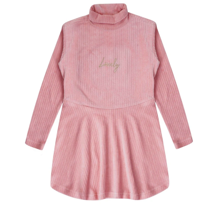 Image of Miso Dress Infants - Pink Pink 1 - 2 Years