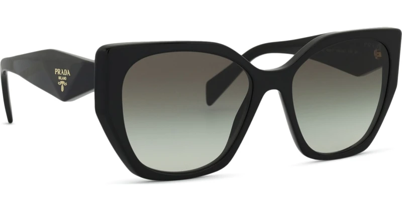 Image of Prada Pr 19zs Sunglasses Black/Grey female One Size
