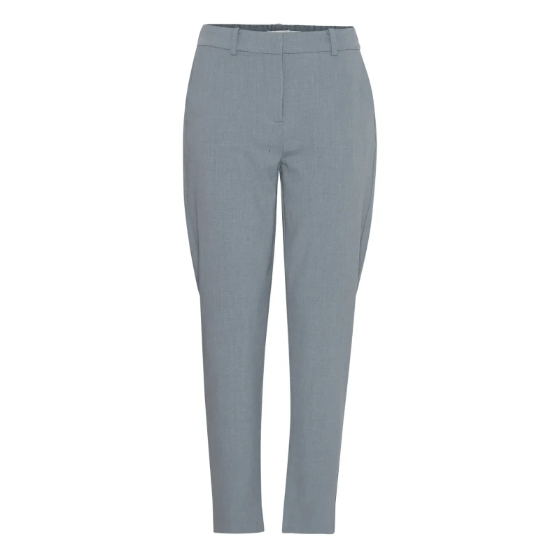 Image of b.Young Womens crop Trousers b.young Danta Bleu Female 38