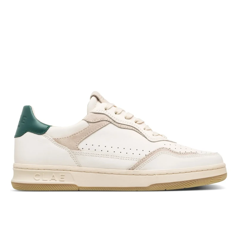 Image of Clae Minimalist basket Clae Haywood Blanc Unisex 41
