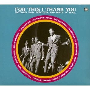 Image of Various - For This I Thank You Vinyl