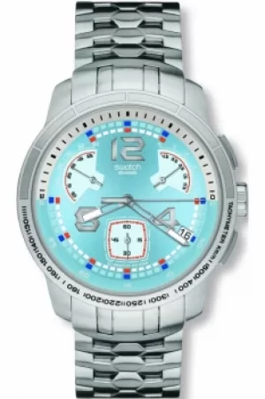 Image of Mens Swatch Nordic Power Chronograph Watch YRS417G