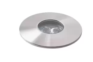 Image of Iride Outdoor LED Dimmable Integrated Recessed Ground Lights Rgb, Stainless Steel, IP67