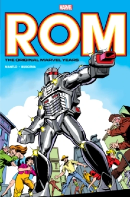Image of Rom: The Original Marvel Years Omnibus Vol. 1 (miller First Issue Cover) Hardback