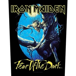 Image of Iron Maiden - Fear Of The Dark Back Patch