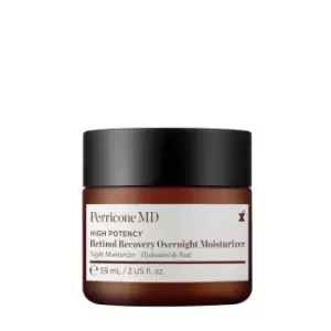 Image of High Potency Retinol Recovery Overnight Moisturiser - 2oz / 59ml