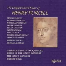 Image of The Complete Sacred Music of Henry Purcell