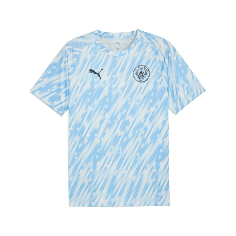 Image of Puma Manchester City training shirt 2025/26 Bleu Male XL 782167-10