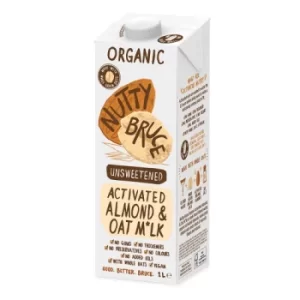 Image of Nutty Bruce Nutty Bruce Almond & Oat 1l (2 minimum)