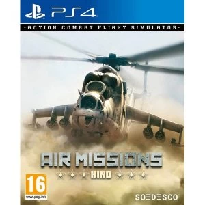 Image of Air Missions Hind PS4 Game