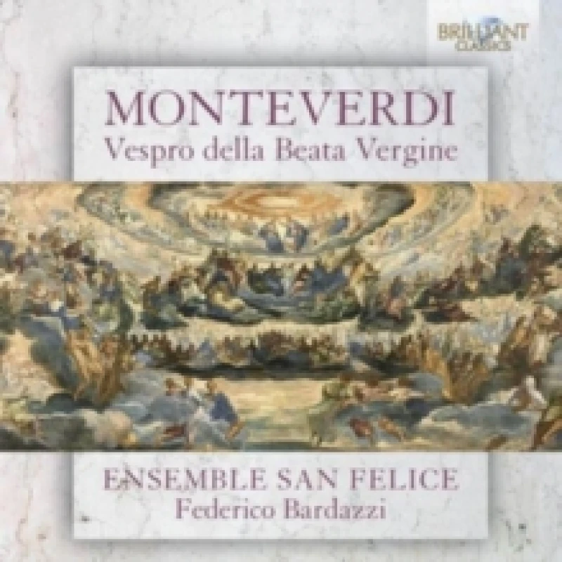 Image of Monteverdi: Vespro Della Beata Vergine CD / Album