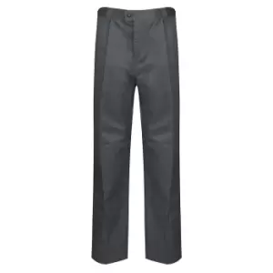 Image of Regatta Mens Combine Work Trousers (32S) (Sage Green)