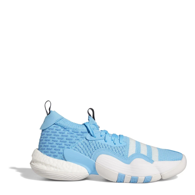 Image of adidas Trae Young 2 Basketball Shoes Mens - Blue Blue 7.5