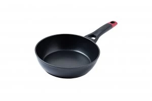 Image of Pyrex Optima 28cm Non Stick Aluminium Deep Frying Pan