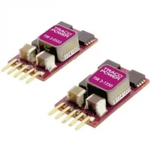 Image of TracoPower TSR 3-1250 DC/DC converter (print) 12 V DC 6 V DC 3 A No. of outputs: 1 x