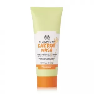 Image of The Body Shop Carrot Wash Energizing Face Cleanser Carrot Wash Energizing Face Cleanser