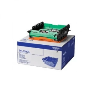 Image of Brother DR320 Black and Tri Colour Laser Drum Cartridge