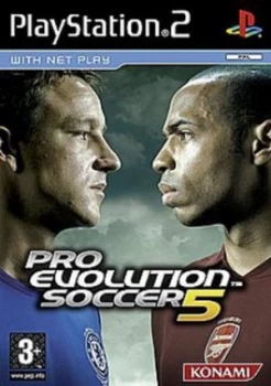 Image of Pro Evolution Soccer PES 5 PS2 Game