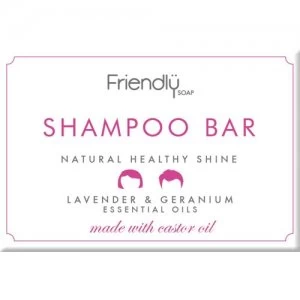 Image of Friendly Soap Natural Shampoo Bar 95g