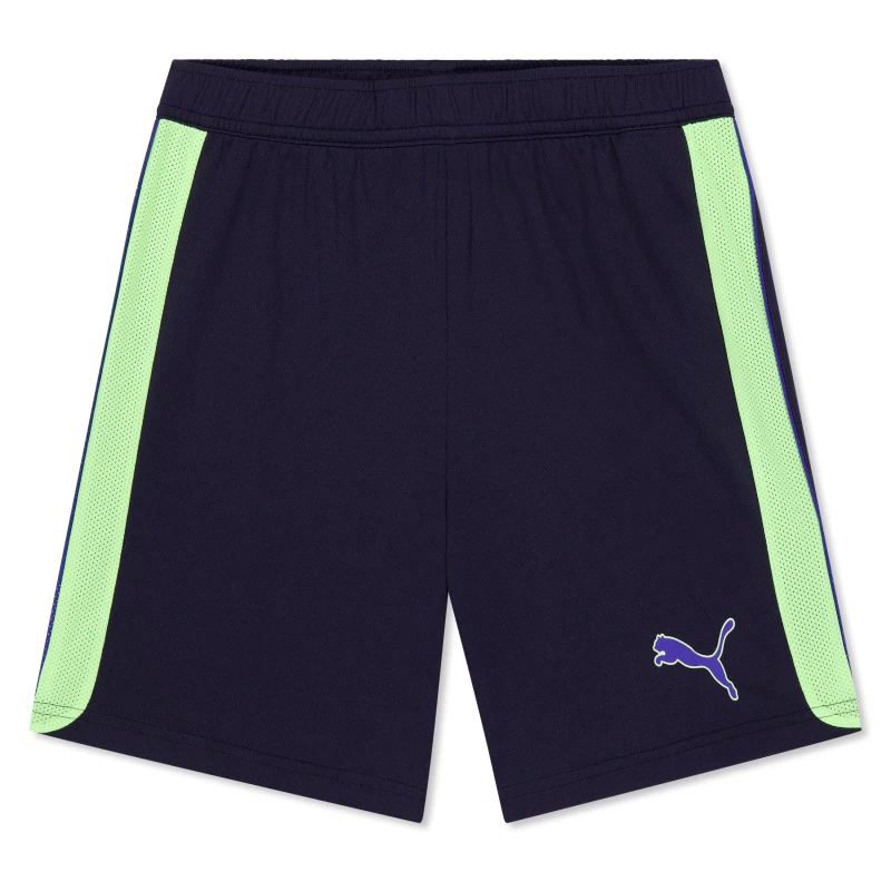 Image of Puma Finesse Performance Training Shorts Junior - Blue Blue 7 - 8 Years
