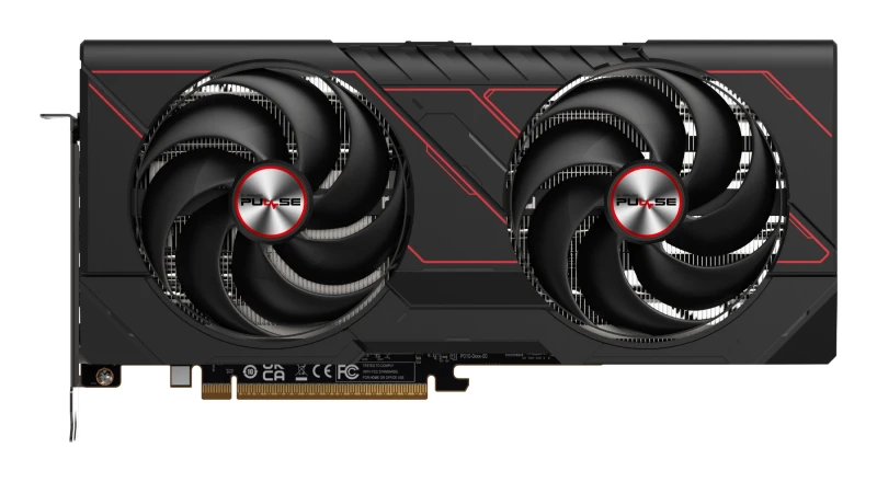 Image of Sapphire PULSE Radeon RX 9070 AMD 16GB GDDR6
