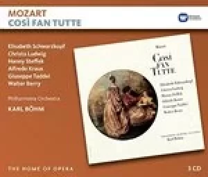 Image of Mozart: Cosi fan tutte (Music CD)