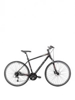 Image of Romet Orkan 2 Gents Trekking Bike 18" 700C Black Orange