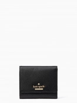 Image of Kate Spade New York Jackson street jada small foldover purse Black
