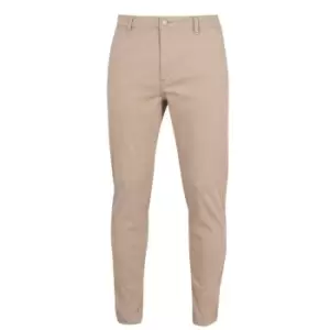 Image of Levis Tapered Chino Trousers - Brown