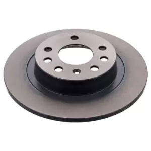 Image of Brake Disc 44042 by Febi Bilstein Rear Axle