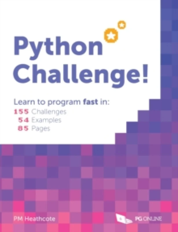 Image of PM Heathcote Python Challenge Paperback Book Multi