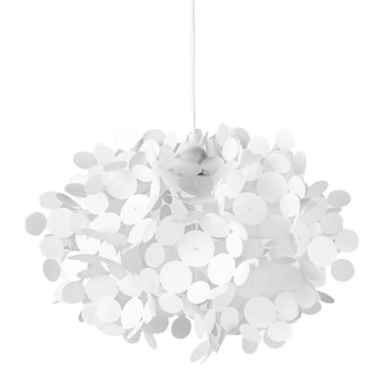 Image of Beliani Pendant Lamp Lamone White