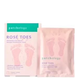 Image of Patchology Rose Toes -Renewing Foot Mask 60g