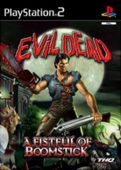 Image of Evil Dead A Fistful of Boomstick PS2 Game