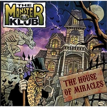 Image of Monster Klub - House Of Miracles CD