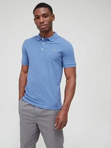 Image of Farah Blanes Short Sleeve Polo Shirt - Size 2XL