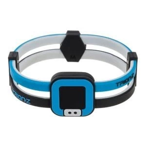Image of Trion Z DuoLoop Magnetic Therapy Bracelet Black Azure-Medium