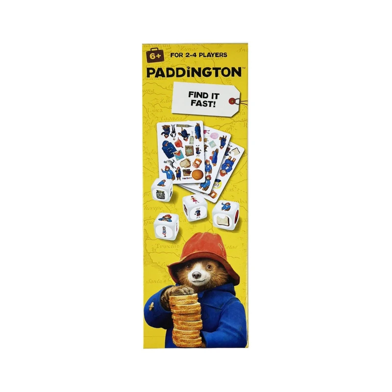 Image of University Games Paddington Find It Fast Game Paddington unisex One Size