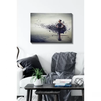 Image of Kanvas Tablo (50 x 70) - 53 Multicolor Decorative Canvas Painting